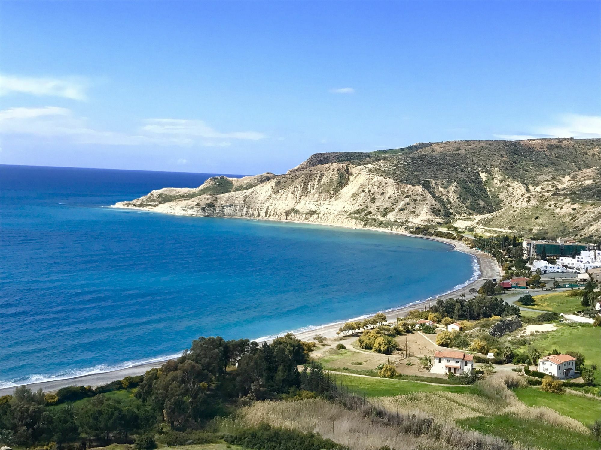 Himonas Apartments Pissouri Dış mekan fotoğraf