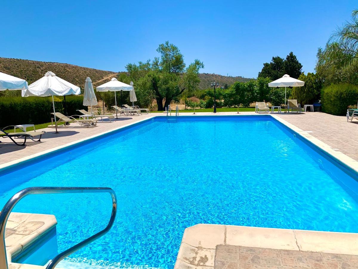 Himonas Apartments Pissouri Dış mekan fotoğraf