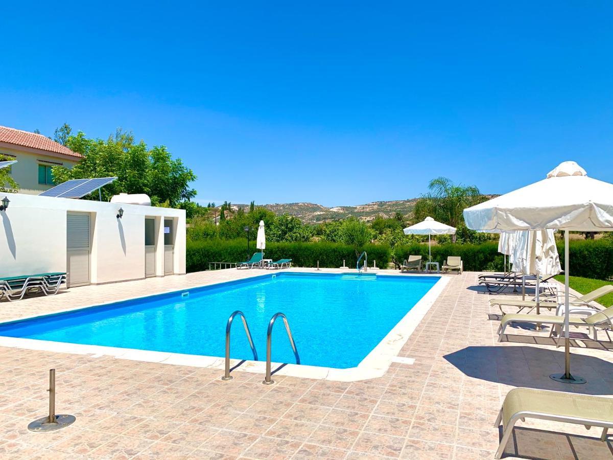 Himonas Apartments Pissouri Dış mekan fotoğraf